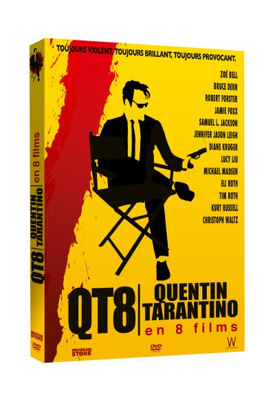 QT8 : Quentin Tarantino DVD