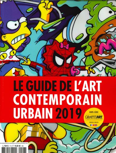 Guide de l'art contemporain urbain 2019