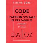 Code de l'action sociale et des familles