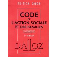 Code de l'action sociale et des familles