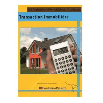 Transaction Immobilière, BTS Professions Immobilières, Licence - Broché ...