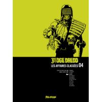 Judge Dredd, Affaires Classées 4