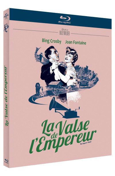 La valse de l'empereur Blu-ray