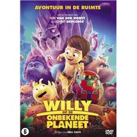 Willy Op De Onbekende Planeet-NL