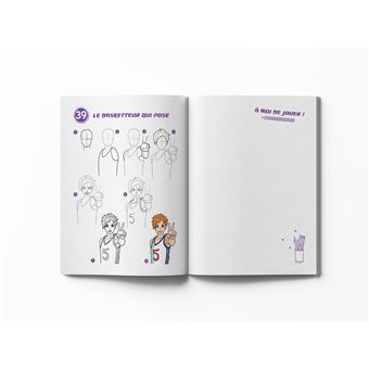 Mes 300 modèles mangas à dessiner en pas à pas
