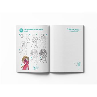 Mes 300 modèles mangas à dessiner en pas à pas