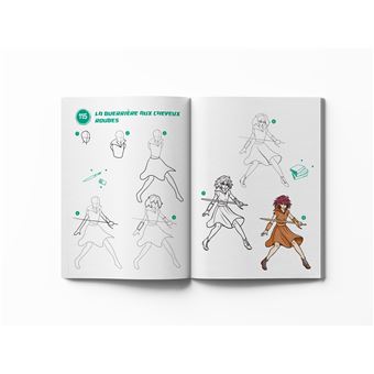 Mes 300 modèles mangas à dessiner en pas à pas