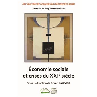 Economie sociale et crises du XXIe siècle
