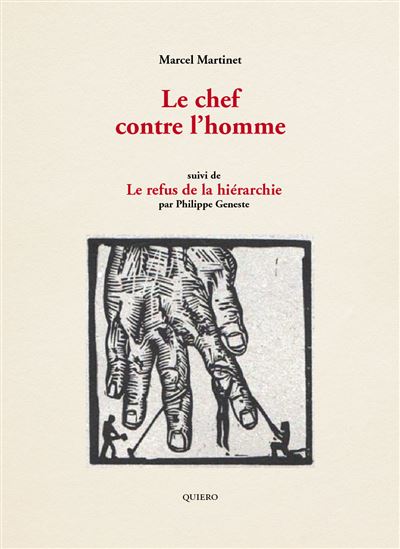 Le Chef contre l'homme - Marcel Martinet - broché