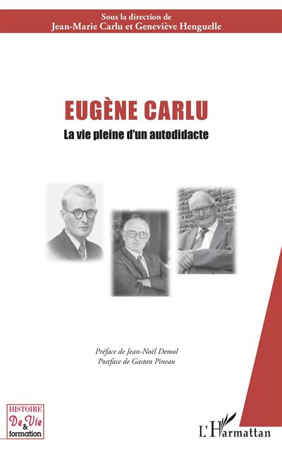 Eugène Carlu - Jean-Marie Carlu - broché