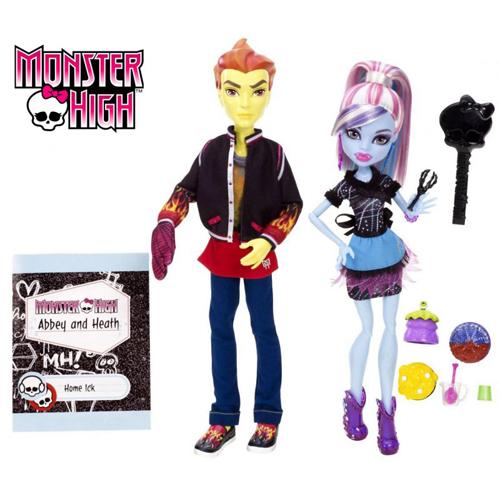 Monster High - Classroom 2-Pack Doll - Poupée - Achat & prix