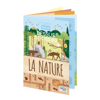 Pop-up dessus-dessous - La nature