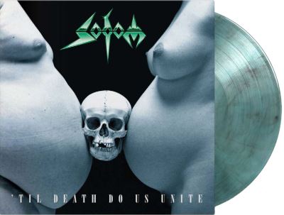 Til Death Do Us Unite Edition Limitée Vinyle Transparent Marbré Vert et Noir