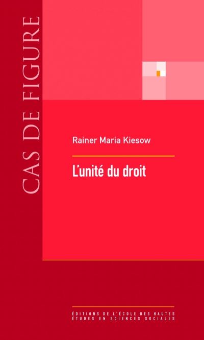 L'unité du droit