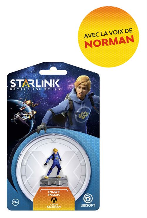 Pack Pilotes Starlink Battle for Atlas Levi McCray avec la voix de Norman
