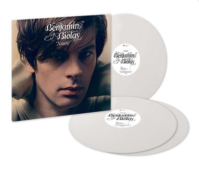Négatif Edition Limitée Vinyle Blanc