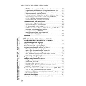 Partis politiques et protestations au Maroc (1934-2020)