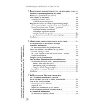 Partis politiques et protestations au Maroc (1934-2020)