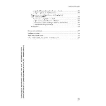 Partis politiques et protestations au Maroc (1934-2020)