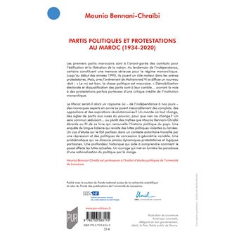 Partis politiques et protestations au Maroc (1934-2020)