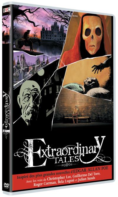 Extraordinary tales DVD
