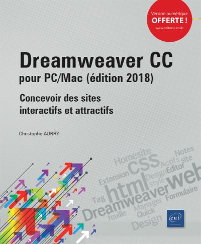 Dreamweaver CC pour PC/Mac