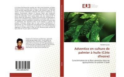 Adventice en culture de palmier A huile (cote d'Ivoire)