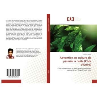 Adventice En Culture De Palmier A Huile Cote Divoire - 