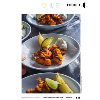 La cuisine végétale de référence