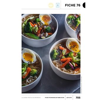 La cuisine végétale de référence