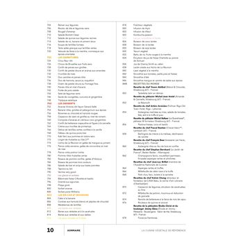 La cuisine végétale de référence