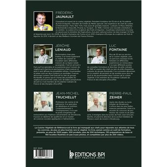 La cuisine végétale de référence