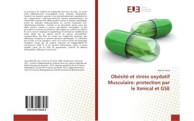 Obesite et stress oxydatif musculaire: protection par le xen