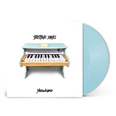 Better Days Vinyle Bleu