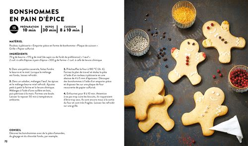 Coffret Biscuits de Noël (Livre + objet 2022), de Eva Harlé
