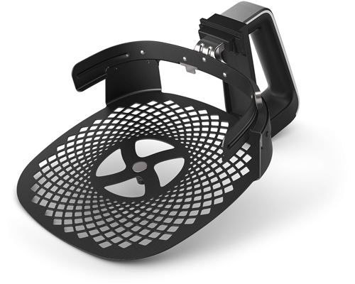 Non Communiqué Noir Philips Hd9953/00 Airfryer Pizza