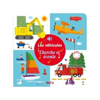 Mon premier cherche et trouve sonore - Véhicules main image 1