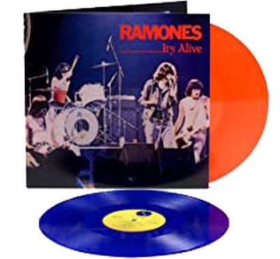 It's Alive Vinyle Bleu