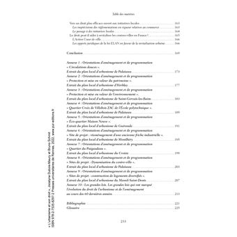 L'urbanisme et son droit