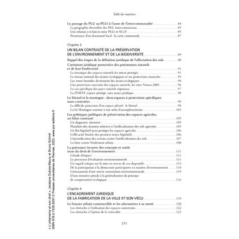 L'urbanisme et son droit