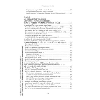 L'urbanisme et son droit