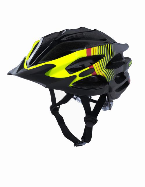 KENNY FND CASQUE FURTIF M NOIR/JAUNE