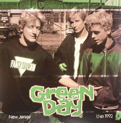 Live In New Jersey 1992 Vinyle Blanc