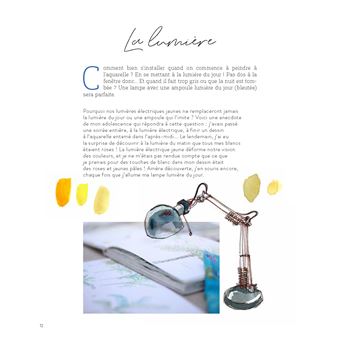 L'aquarelle par Bleu Tango