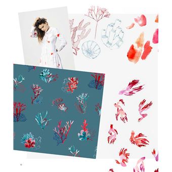 L'aquarelle par Bleu Tango