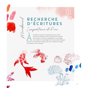 L'aquarelle par Bleu Tango