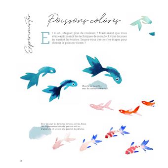 L'aquarelle par Bleu Tango