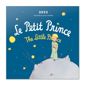 Calendrier mural 2022 Le Petit Prince