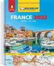 Atlas Routier France 2022 (A4-Spirale)