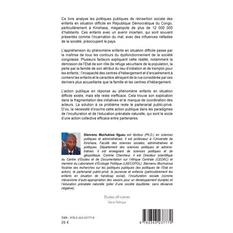 Réinsertion sociale des enfants en situation difficile à Kinshasa